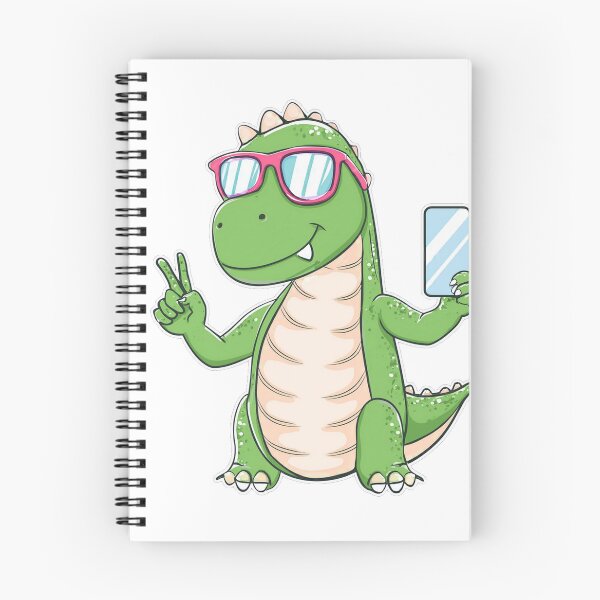 Item preview, Cool dinosaur selfie. designed and sold by Sidikhouya.