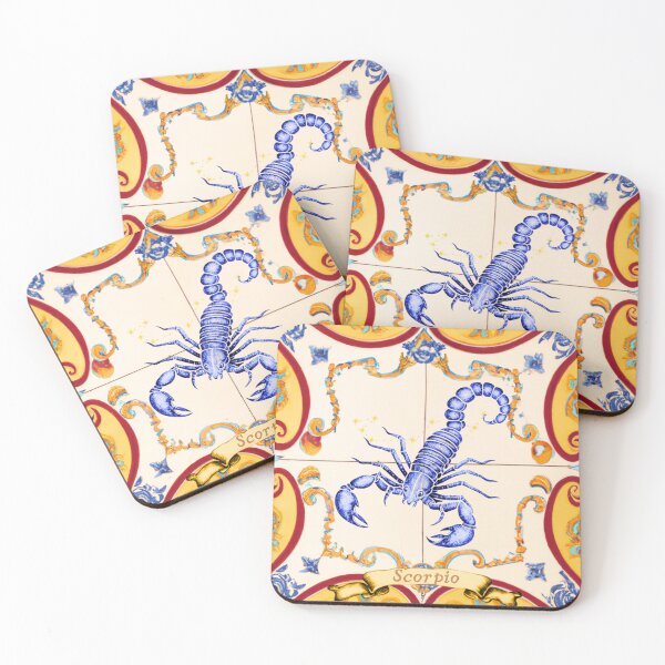 Item preview, Scorpio Zodiac Mediterraneo designed and sold by Kiki-Hes.
