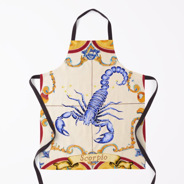 Item preview, Scorpio Zodiac Mediterraneo designed and sold by Kiki-Hes.