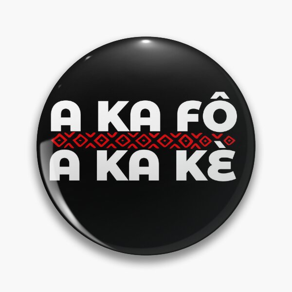 Item preview, Malinké, Traditional language - AKA FO AKA KE designed and sold by Wolagno.