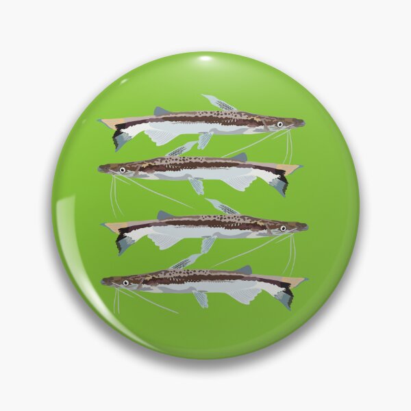 Artikelvorschau, L steht für Limawels, Limawels – Tropischer Süßwasserwels, Wildtier-Illustration entworfen und verkauft von PrettylittlepastelUk.