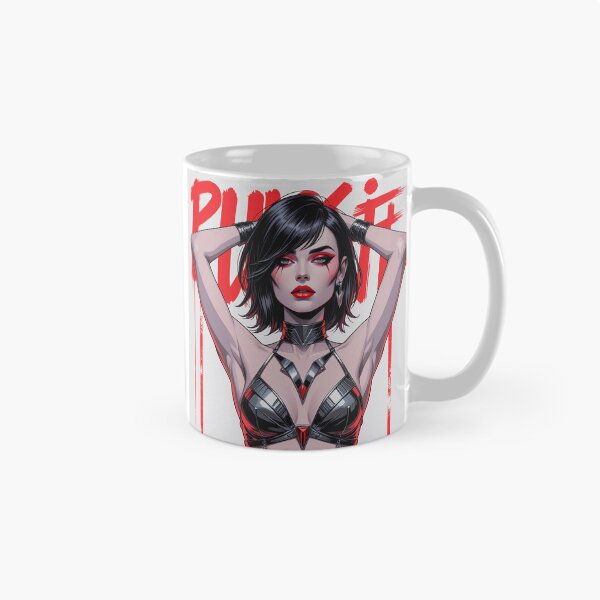 Item preview, Sexy Vampire Girl illustration designed and sold by Vintage Designs +.