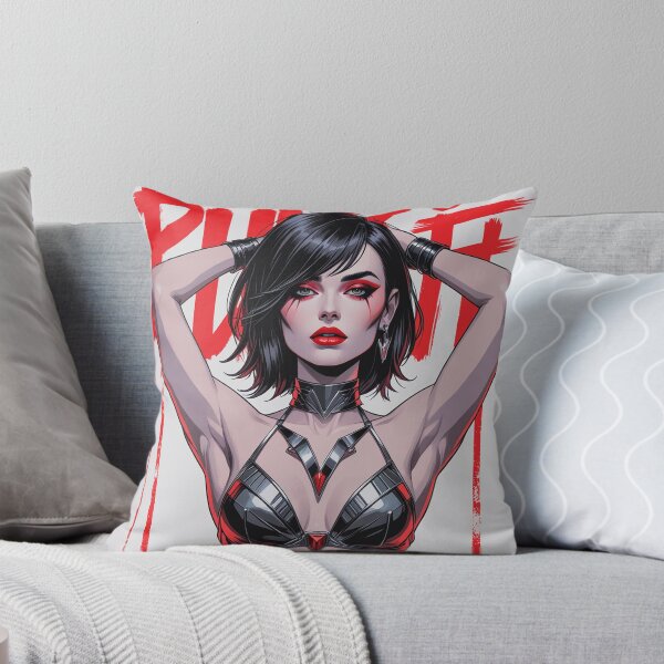 Item preview, Sexy Vampire Girl illustration designed and sold by Vintage Designs +.