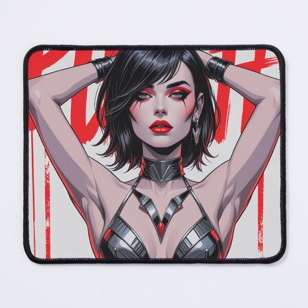 Item preview, Sexy Vampire Girl illustration designed and sold by Vintage Designs +.