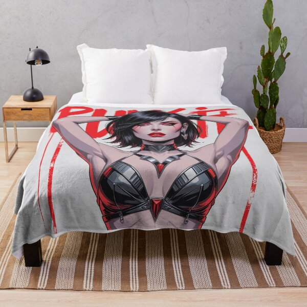 Item preview, Sexy Vampire Girl illustration designed and sold by Vintage Designs +.