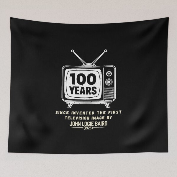Item preview,  The 100th Anniversary Of The First Television Image John Logie Baird designed and sold by OskarArts.