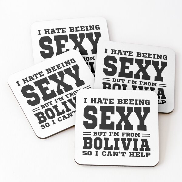 Item preview, I hate beeing Sexy but I'm form Bolivia so I can't help designed and sold by BYNDART.