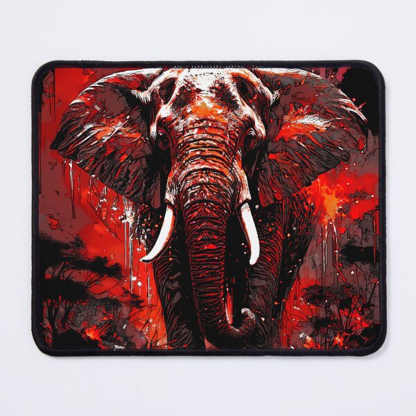 Item preview, Elephant in danger designed and sold by Designando.