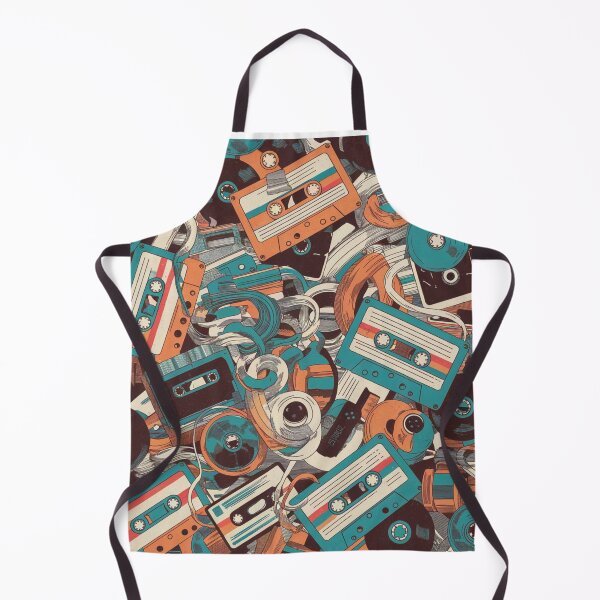 Item preview, Retro Audio Mix: Vintage Cassettes and Vinyl Record designed and sold by Thogan0416.