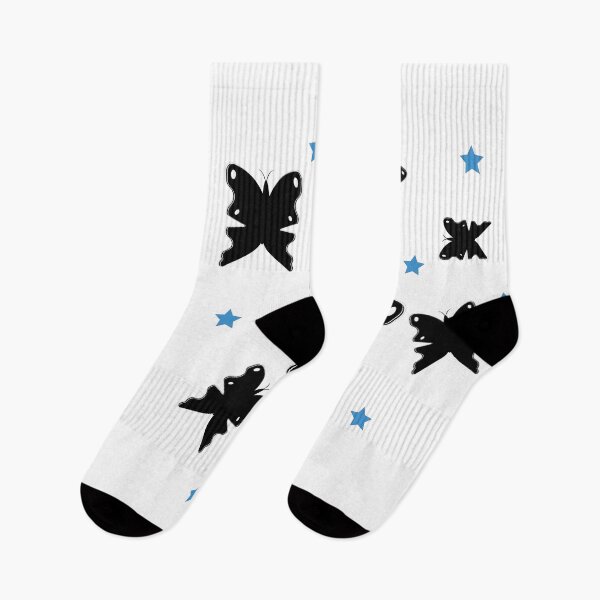 Item preview, Mystical Black Butterflies & Stars designed and sold by World-Shop25.