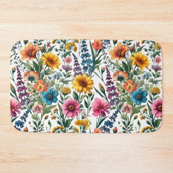Item preview, Vibrant Wildflower Bloom designed and sold by WildVista.