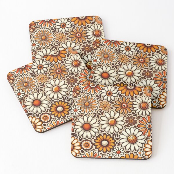 Item preview, Retro Daisy Delight designed and sold by WildVista.