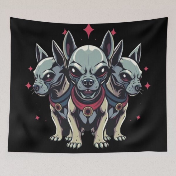 Item preview, ALIEN CHIHUAHUA designed and sold by AvalonTshirts.