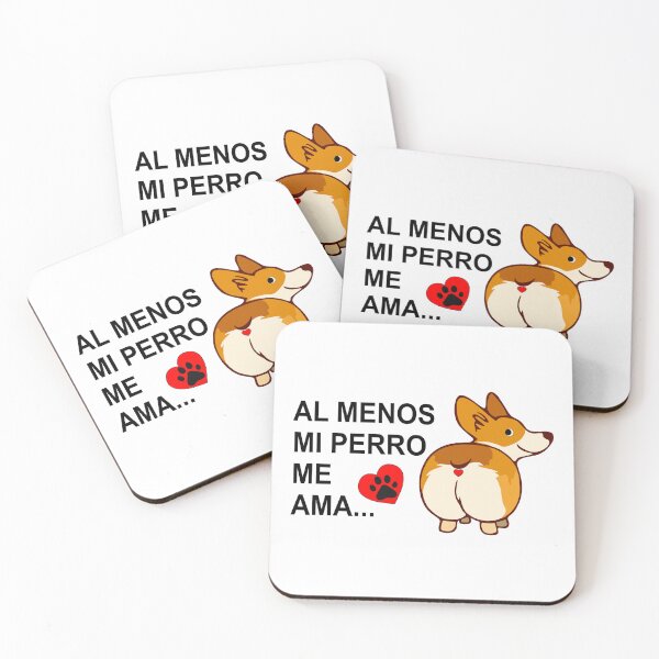Item preview, Al menos mi perro me ama designed and sold by Korvus78.