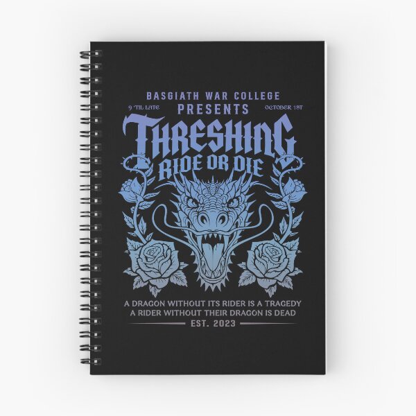 Item preview, Basgiath War College Threshing designed and sold by kjanedesigns.