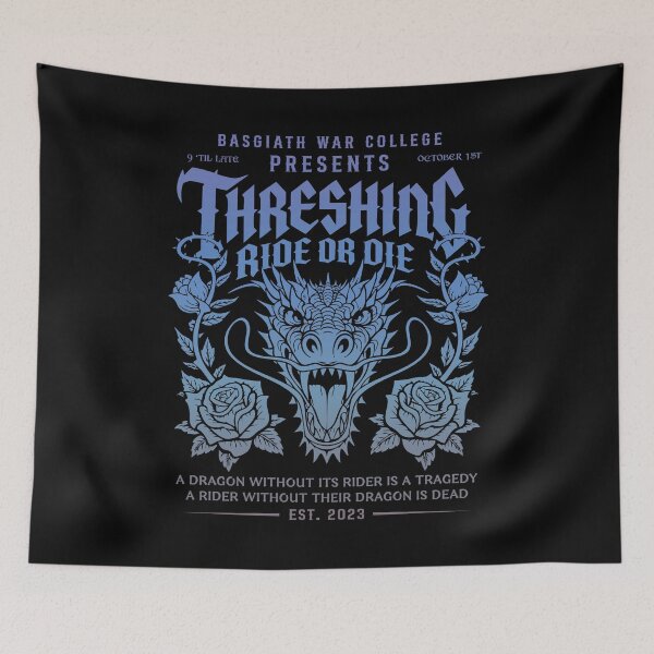 Item preview, Basgiath War College Threshing designed and sold by kjanedesigns.