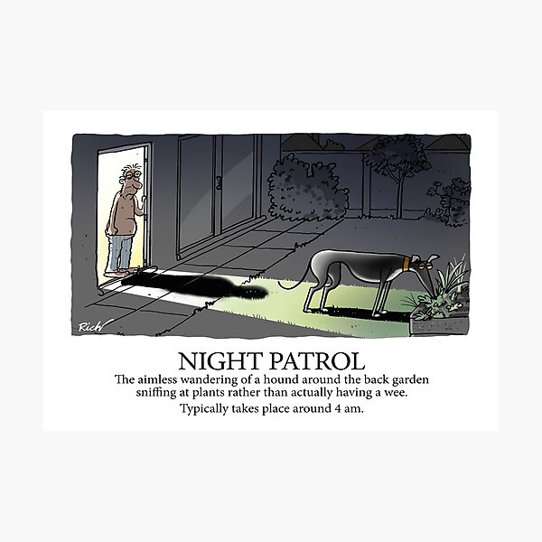 Item preview, Night Patrol designed and sold by RichSkipworth.