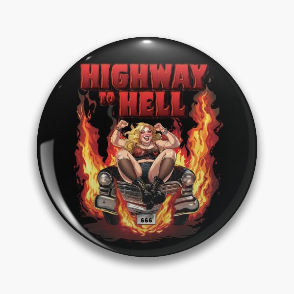 Item preview, Highway To Hell designed and sold by Randy Verschueren.