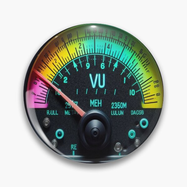Artikelvorschau, Das VU-Meter, Vintage HIFI Audio entworfen und verkauft von LaModaLoKa01.