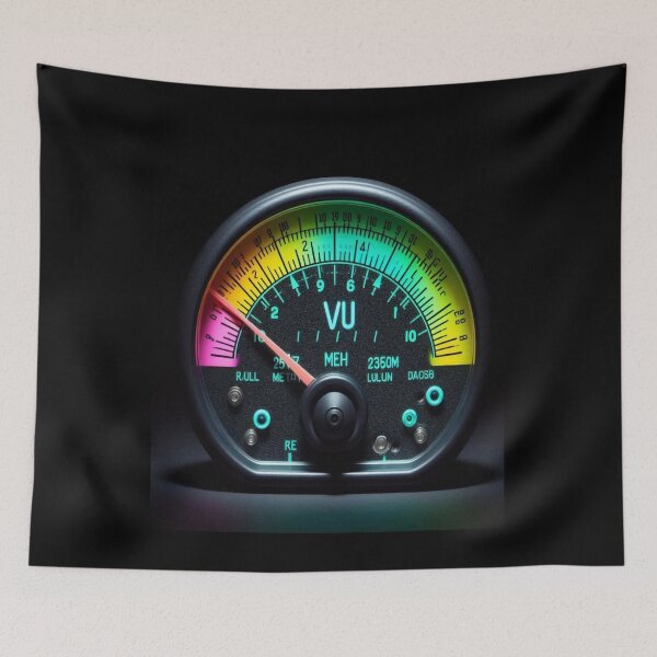 Item preview, The VU Meter, Vintage HIFI Audio designed and sold by LaModaLoKa01.