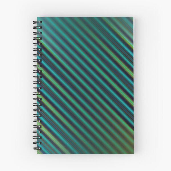 Aperçu de l'œuvre Prisme d'émeraude : art abstrait avec faisceau lumineux vert en diagonale créée et vendue par Patternair.