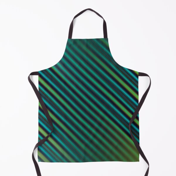 Item preview, Emerald Prism: Diagonal Green Light Beam Abstract Art designed and sold by Patternair.