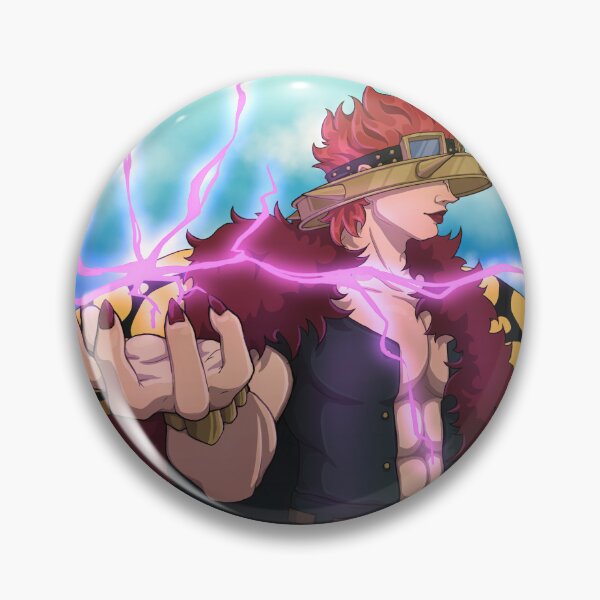 Item preview, Eustass Kid as King of the Pirates | One Piece designed and sold by lxshoxk.
