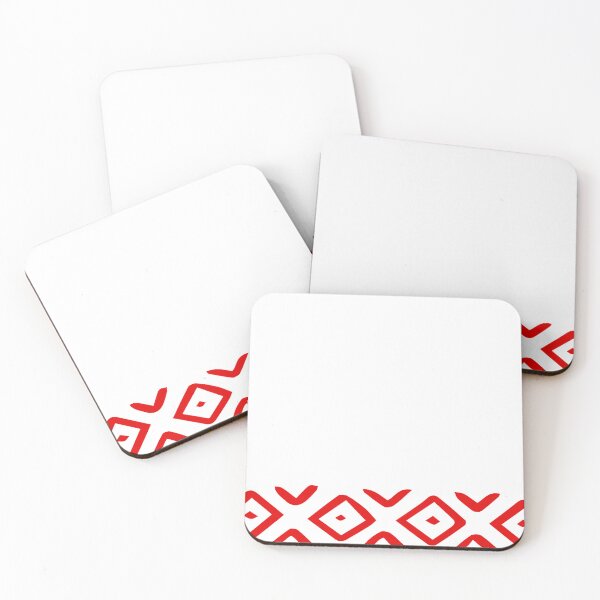 Item preview, Red geometric patterns - BOGOLAN designed and sold by Wolagno.