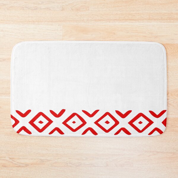 Item preview, Red geometric patterns - BOGOLAN designed and sold by Wolagno.