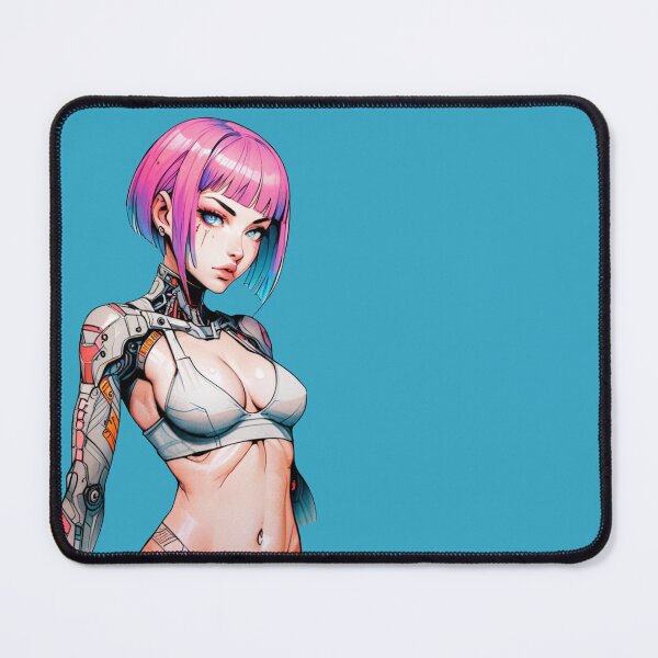 Item preview, Cyborg Girl designed and sold by ArtCraftLab.