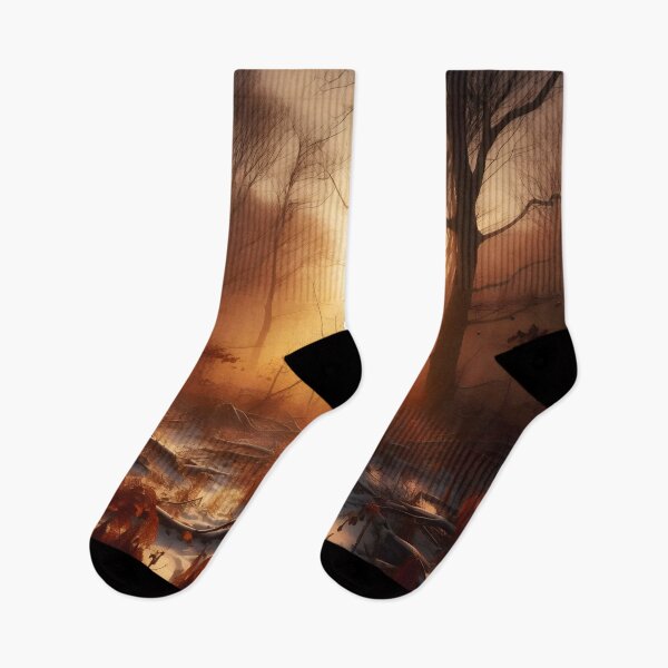 Item preview, Autumn Forest Golden Light designed and sold by PandaTShirtShop.