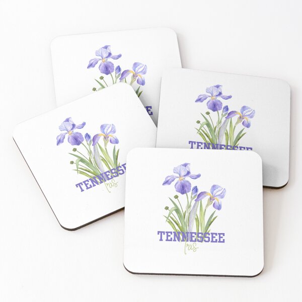 Artikelvorschau, Tennessee State Flower Iris Klassisches T-Shirt Sticker entworfen und verkauft von ThinkNature!.