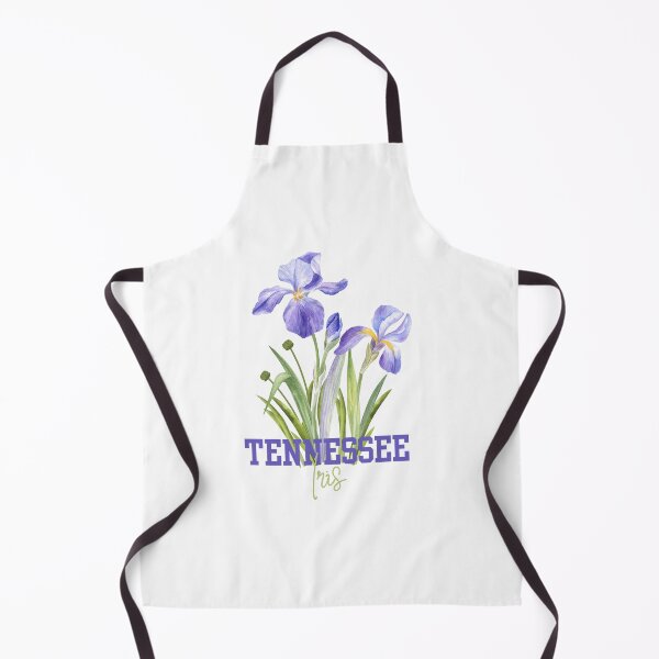 Artikelvorschau, Tennessee State Flower Iris Klassisches T-Shirt Sticker entworfen und verkauft von ThinkNature!.