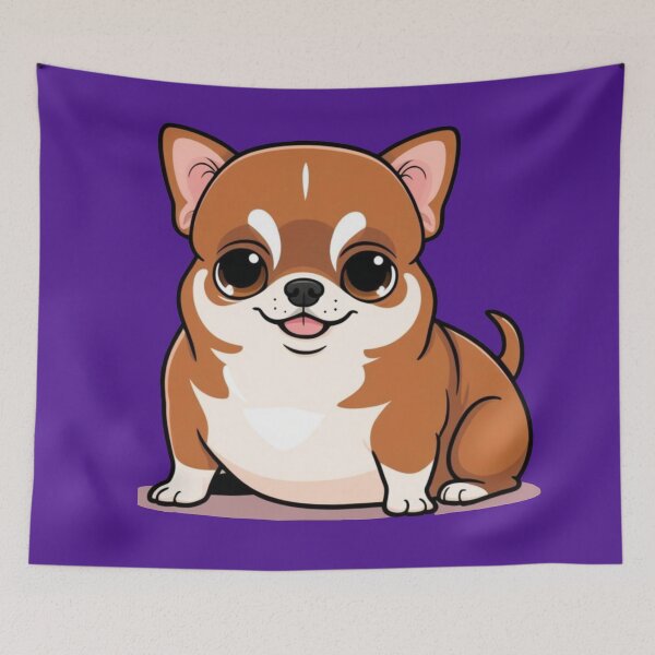 Item preview, Chubby Chihuahua designed and sold by pincelycolores.