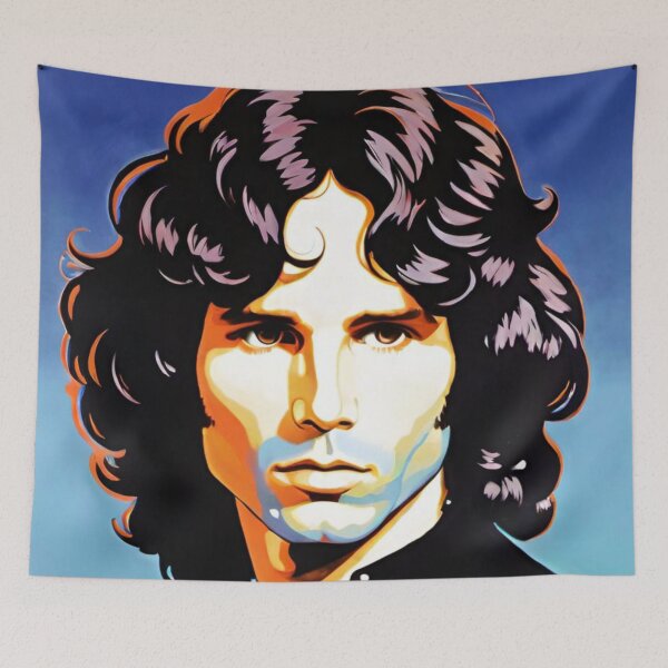 Item preview, Jim Morrison designed and sold by TheAmericanPoet.