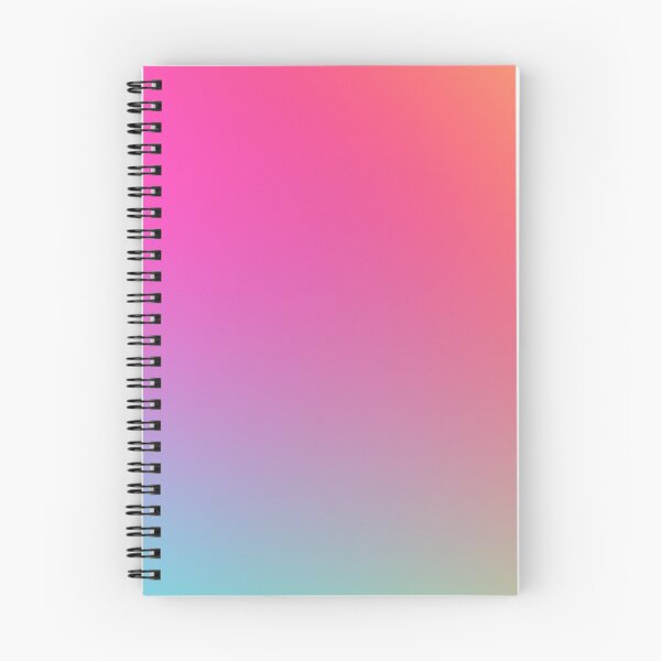 Artikelvorschau, Zuckerwatte-Himmel: Traumkunst mit Farbverlauf von Rosa nach Blau entworfen und verkauft von Patternair.