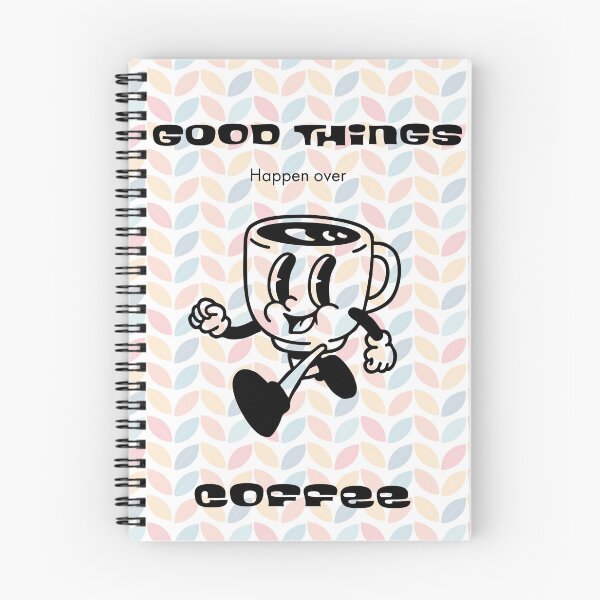 Item preview, Good things happen over coffee designed and sold by Cris458.