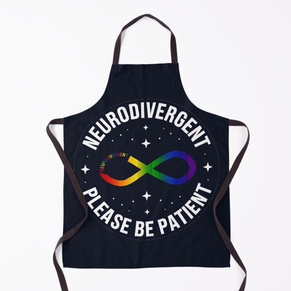 Item preview, Neurodiversity symbol  designed and sold by BuxomBabe21.