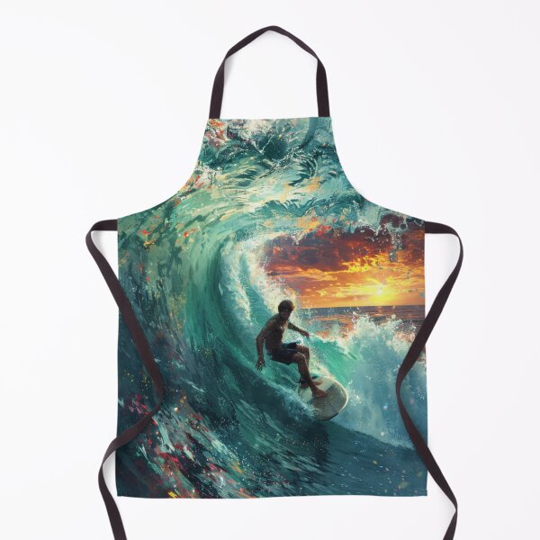 Item preview, The Call of the Wave – Surf and Sunset Energy designed and sold by KrisG-Art.
