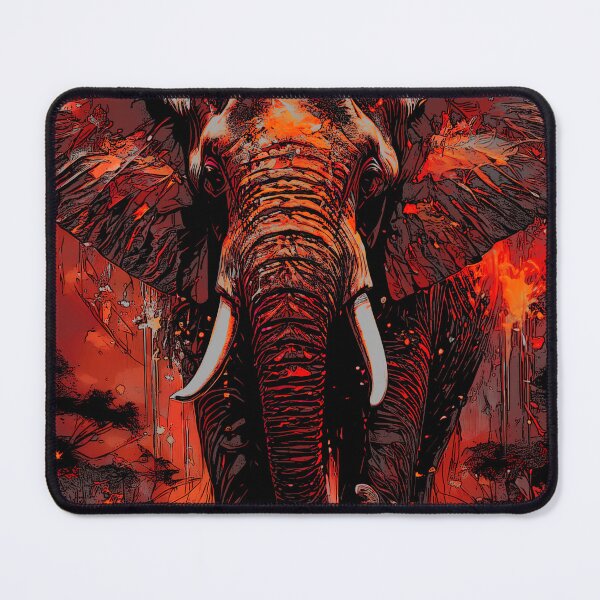 Item preview, Elephant in danger designed and sold by Designando.