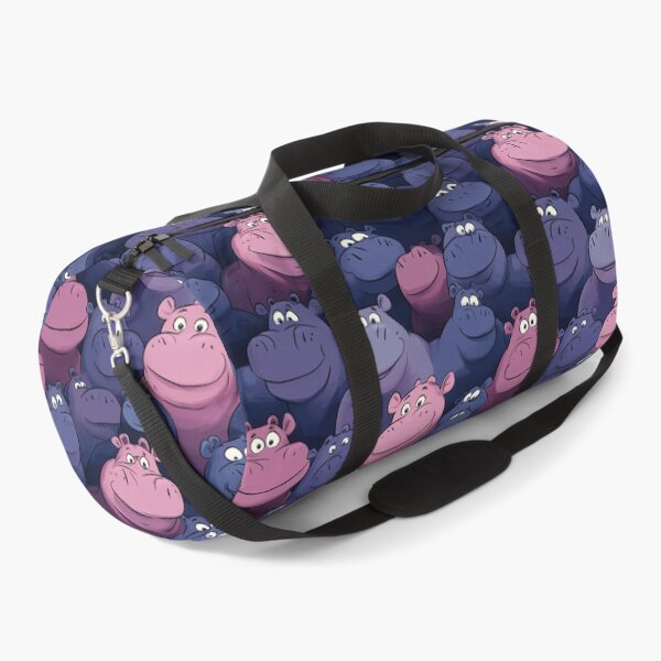 Item preview, Cute Hippo Pattern designed and sold by KiwiGrizzly.