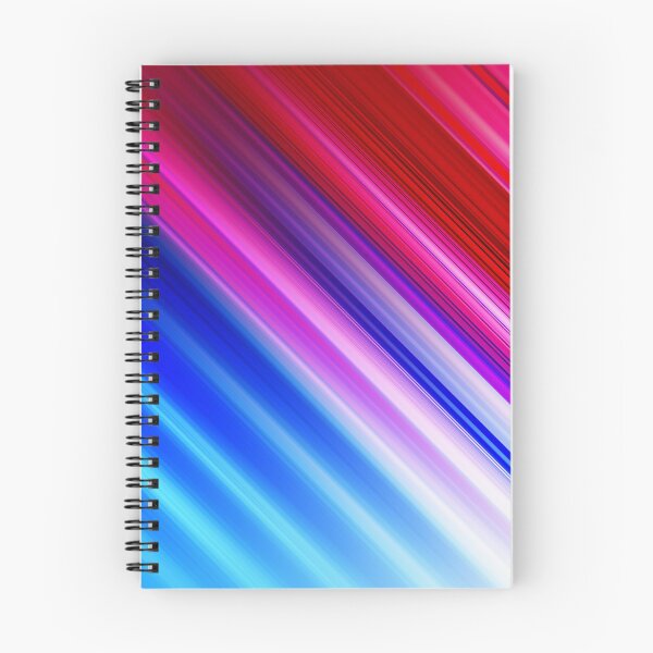 Item preview, Electric Motion: Blue Red Dynamic Diagonal Stripes designed and sold by Patternair.