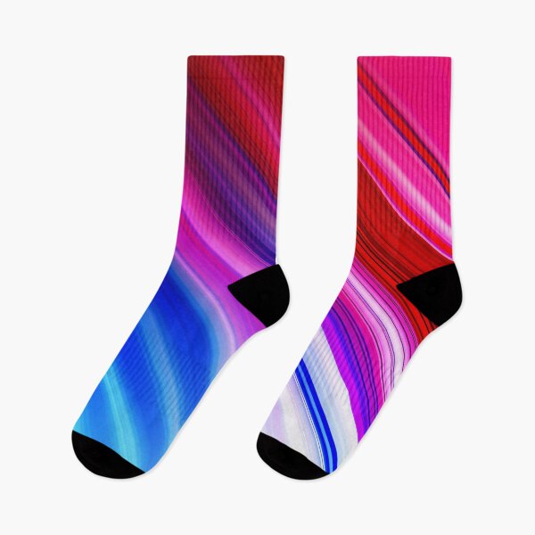 Artikelvorschau, Electric Motion: Blau-Rote dynamische diagonale Streifen entworfen und verkauft von Patternair.