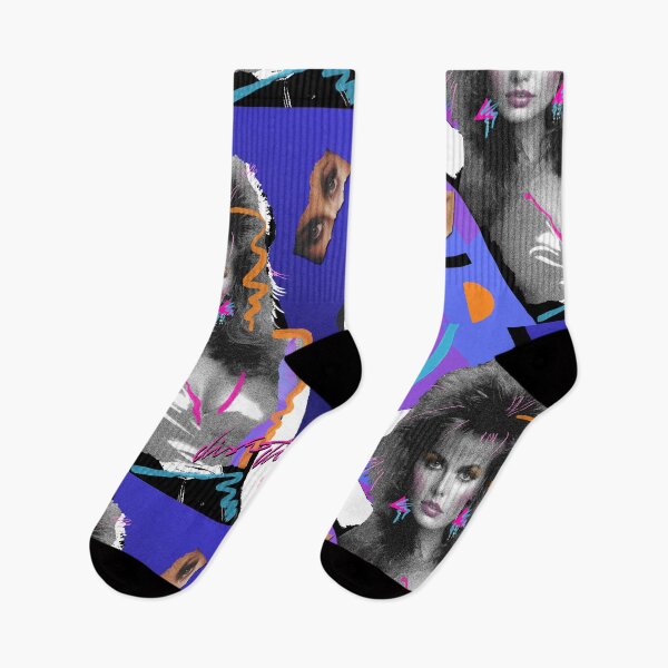 Item preview, 80S GIRL RETRO STYLE designed and sold by DiscoDiscoMx.