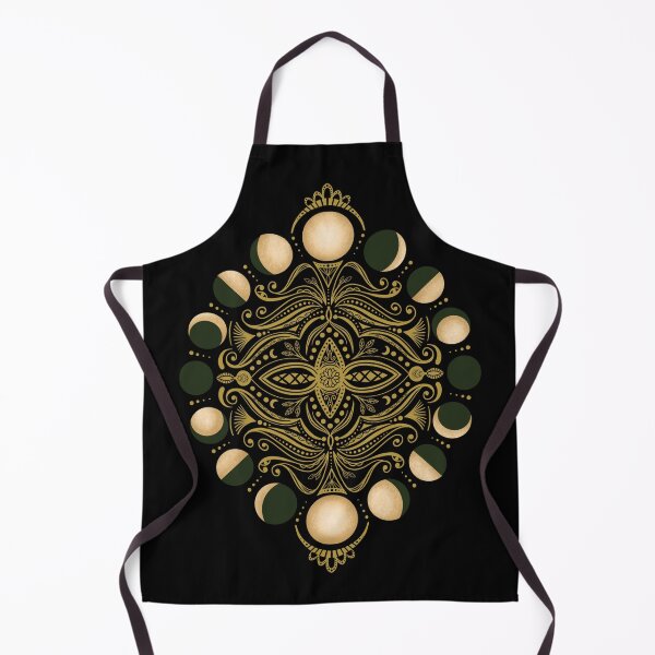 Item preview, Moon Phases Mandala designed and sold by Anna Fox.