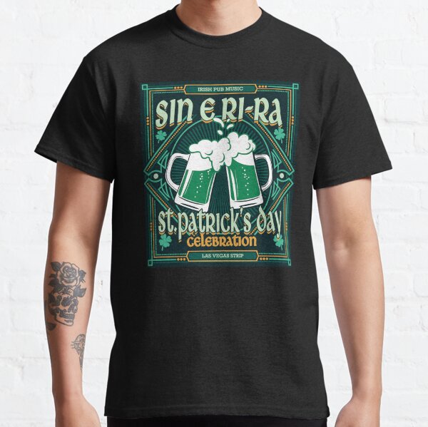 Aperçu de l'œuvre Fête de la Saint-Patrick par Sin E Ri-Ra créée et vendue par SinERiRa.