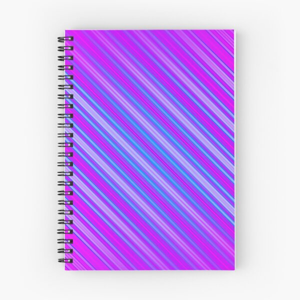 Item preview, Purple Rain: Diagonal Lavender Motion Lines Art designed and sold by Patternair.