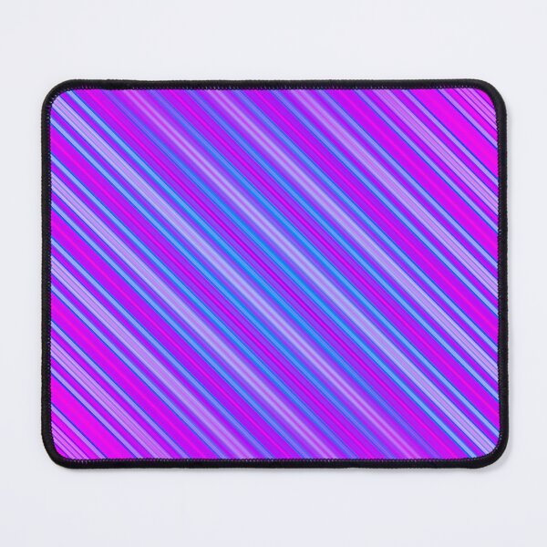 Item preview, Purple Rain: Diagonal Lavender Motion Lines Art designed and sold by Patternair.
