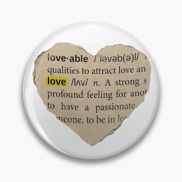 Item preview, Loveable designed and sold by DhriegoStudio.