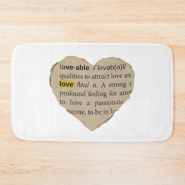 Item preview, Loveable designed and sold by DhriegoStudio.